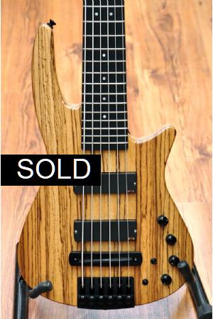 NS Design CR6 Radius Bass Limited Edition Zebrawood NS Design CR6 Radius Bass Limited Edition Zebrawood